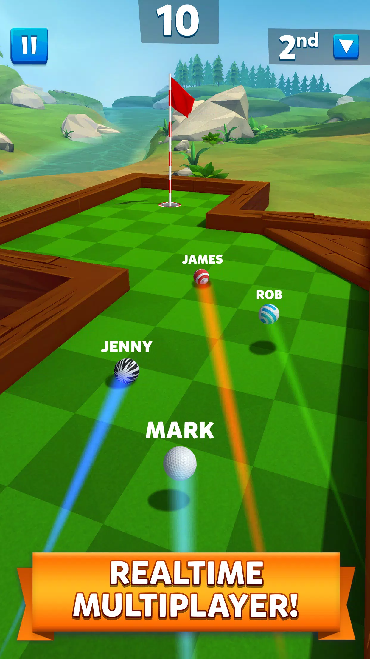 Golf Battle Screenshot 2