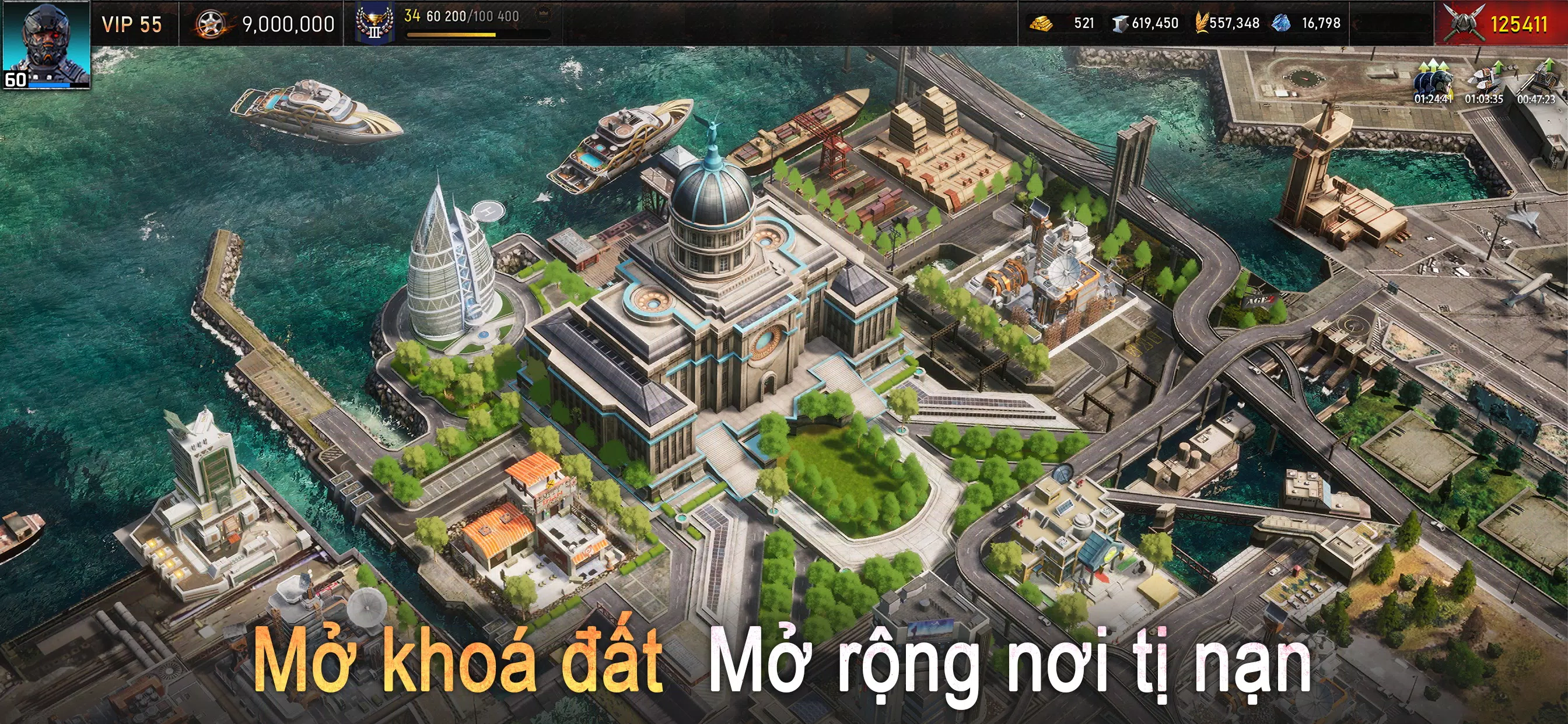 Binh Đoàn Z Screenshot 4