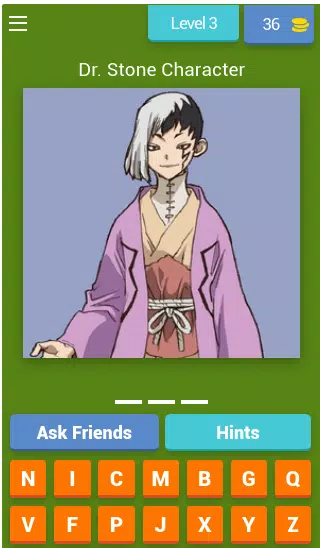 Dr Stone Quiz screenshot 4