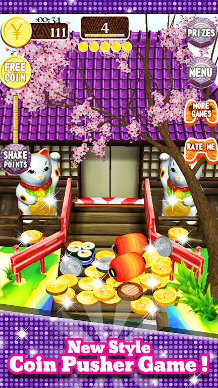 Screenshot Coin Japan Pusher Fever Mania 1