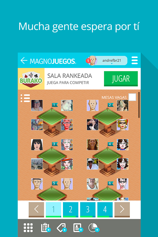 MagnoJuegos 5-EN-1 ảnh chụp màn hình 2