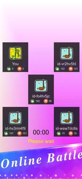 Rhythm Tiles 3:PvP Piano Games Screenshot 3