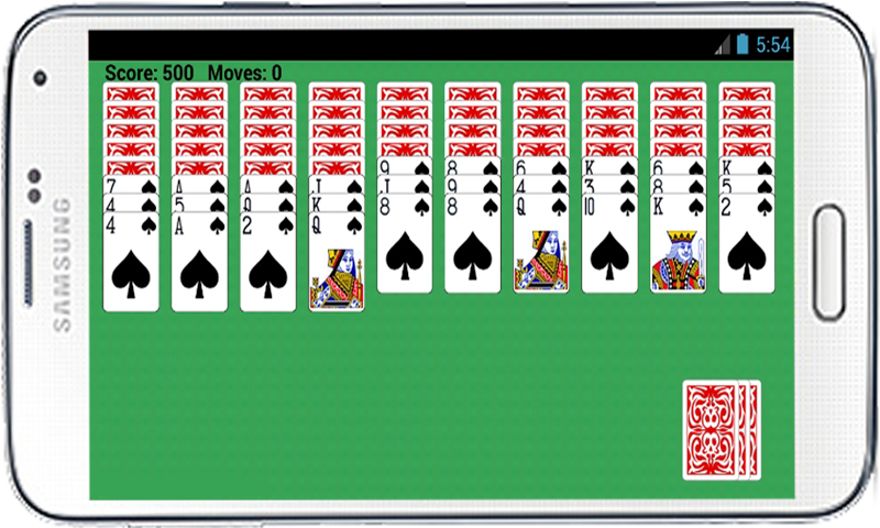 Spider Solitaire Free Game by Appsi ဖန်သားပြင်ဓာတ်ပုံ 3