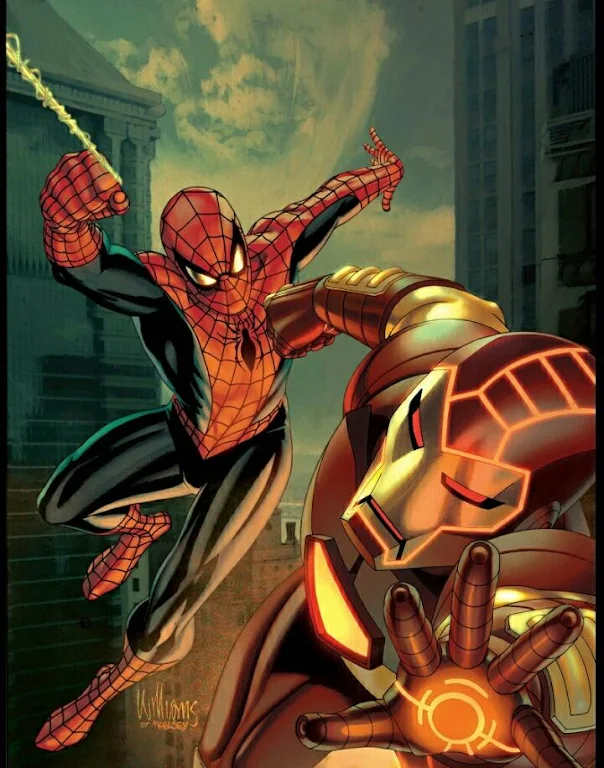 Spiderman vs Iron Man 3D Adventures应用截图第2张