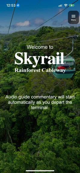 Skyrail audio interp. guide Screenshot 2