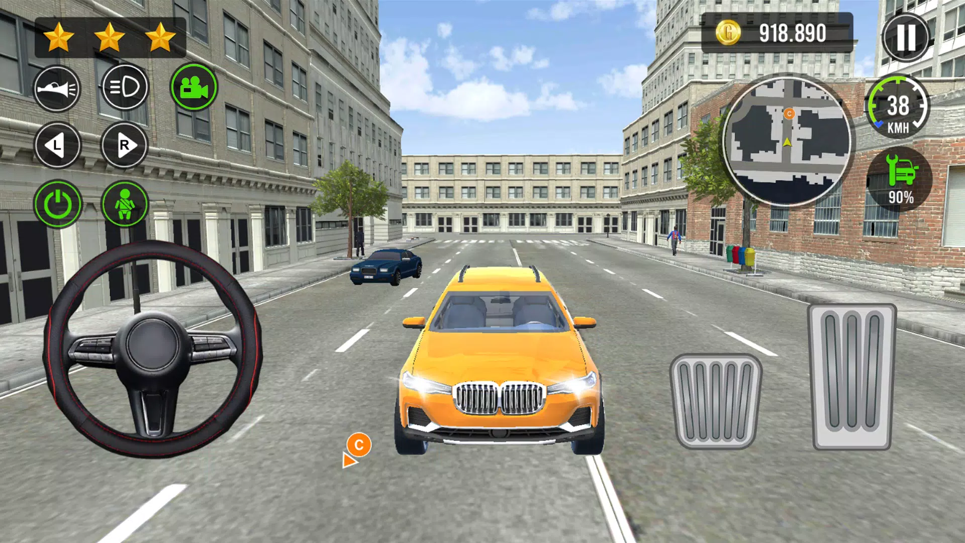 Car Driving & Parking Academy Screenshot 1