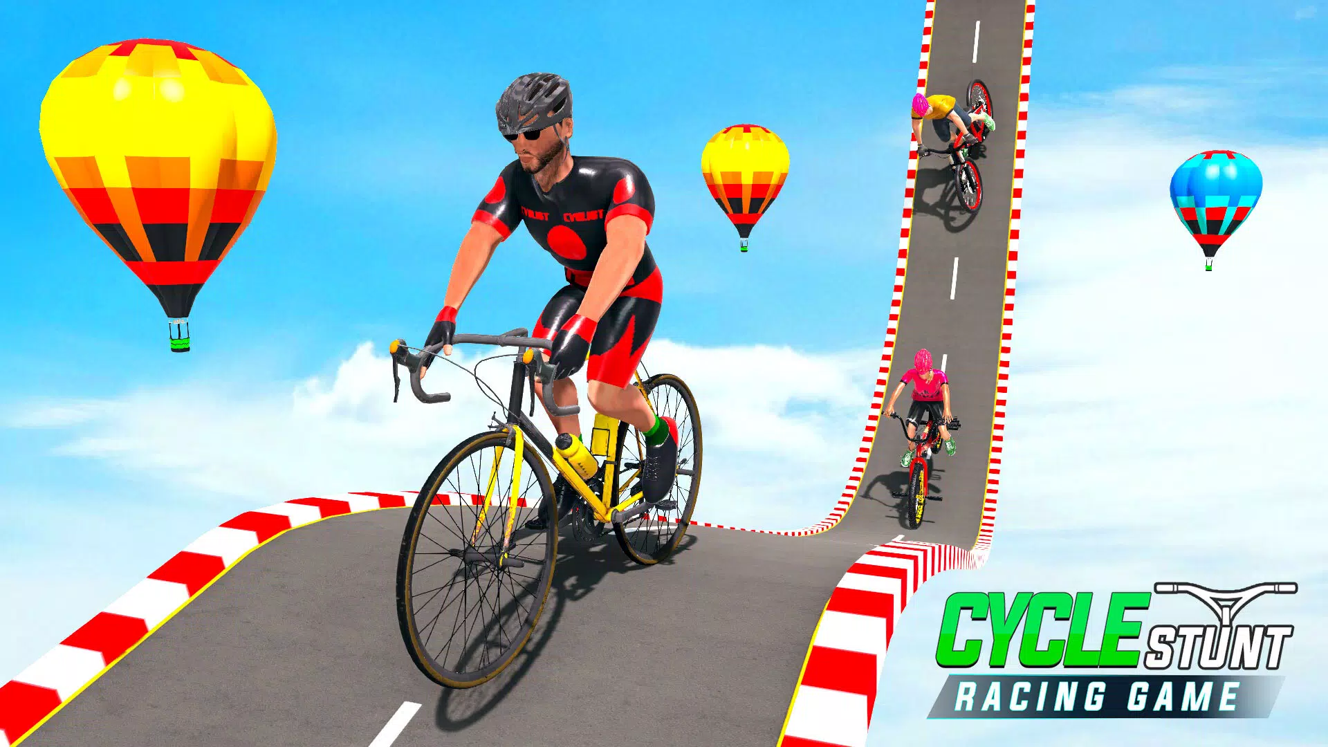 BMX Cycle Stunt Game 3D स्क्रीनशॉट 3