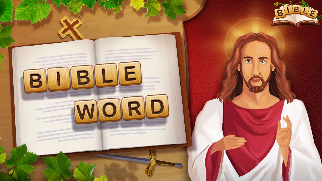 Screenshot Bible Word Connect Puzzle Game 1