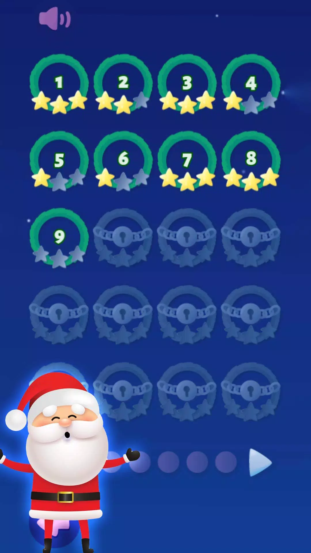 Christmas Match 3 ảnh chụp màn hình 3