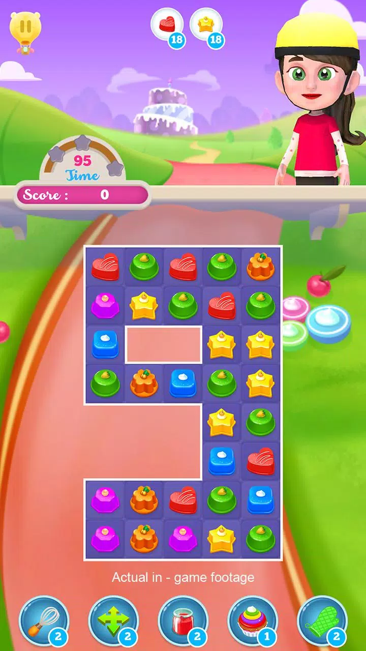 Cake Jam screenshot 3