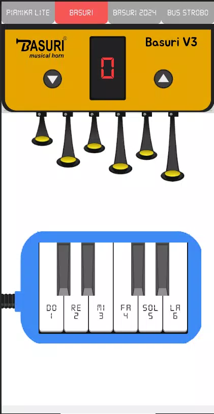 Pianika Lite Basuri V24 screenshot 3