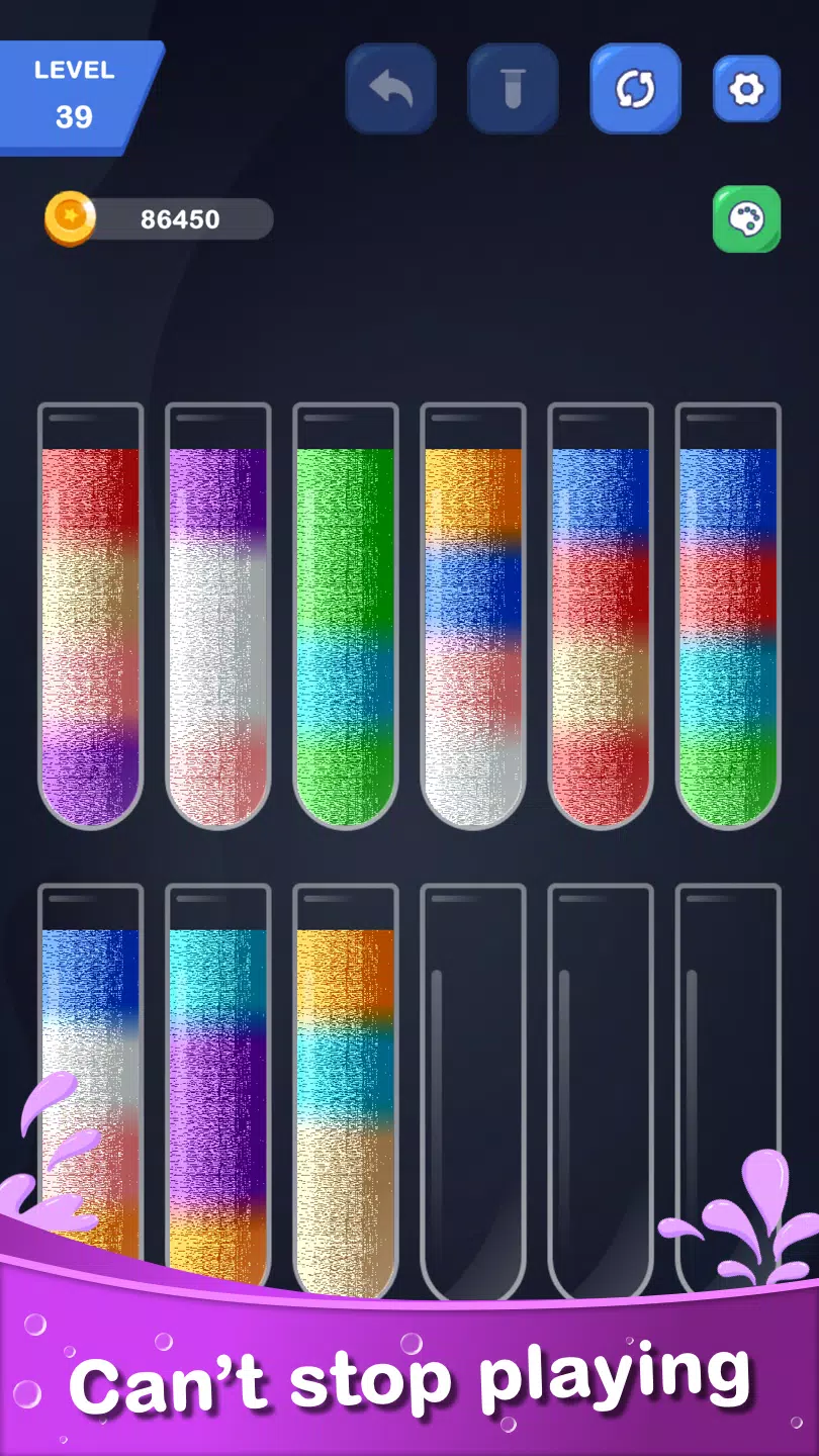 Color Water Sort - Puzzle Screenshot 3