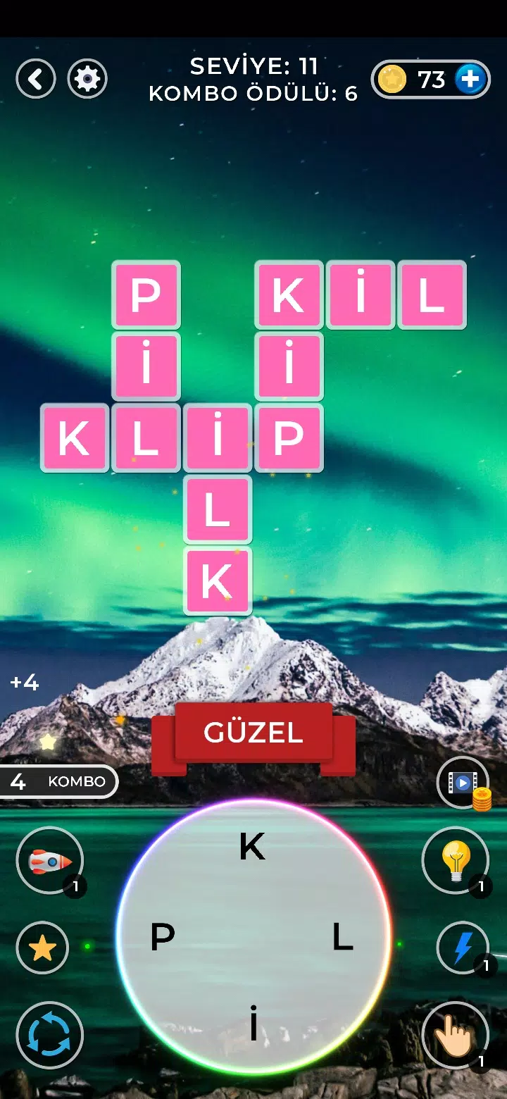 Word Game - Word Puzzle Game captura de pantalla 