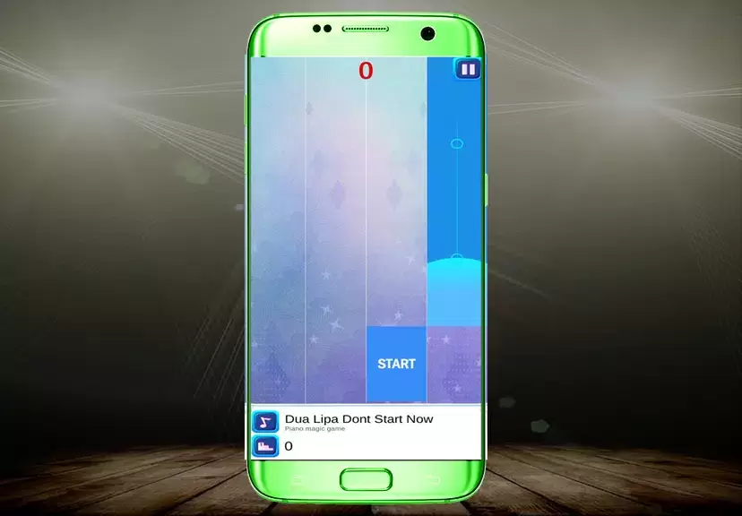 Piano Tap Dua Lipa - Dont Start Now ဖန်သားပြင်ဓာတ်ပုံ 3