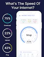 Wifi Password & Speed Test App Screenshot 1