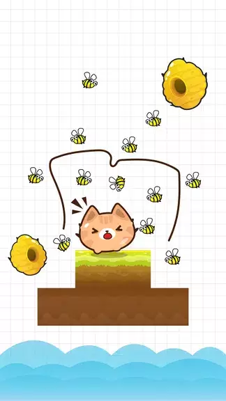 Screenshot Save The Cat - Draw to Save 3