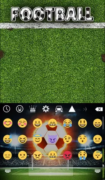 Football Keyboard & Wallpaper экрана 4