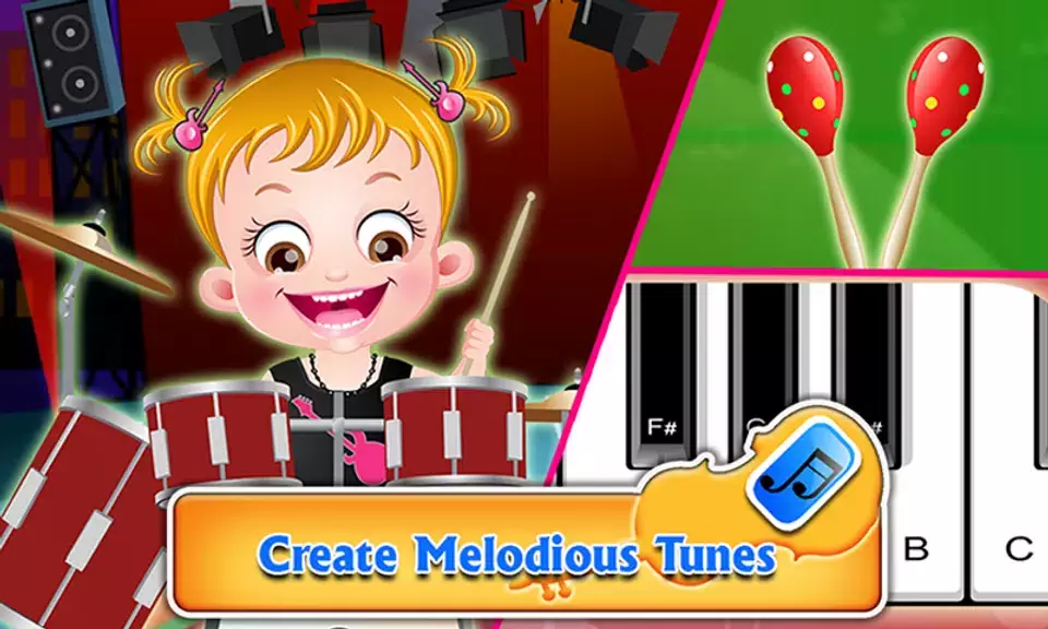 Baby Hazel Musical Classes экрана 3