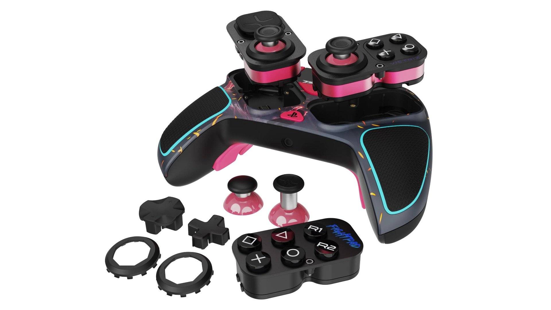 Victrix Pro BFG Tekken 8 RAGE ART Edition Controller - Compatibilidade do convés a vapor