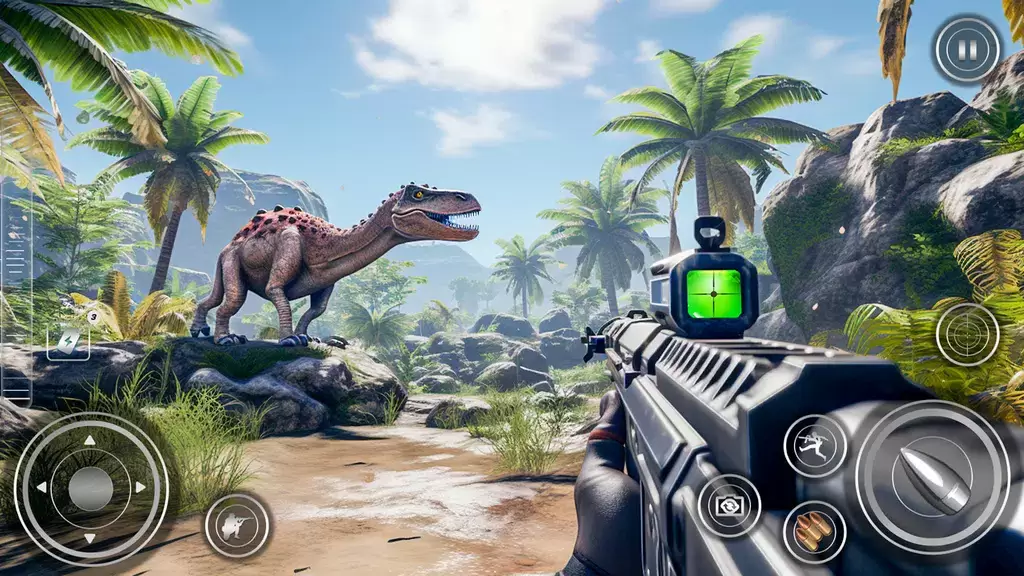 Dino Hunting: Dinosaur Game 3D ekran görüntüsü 4