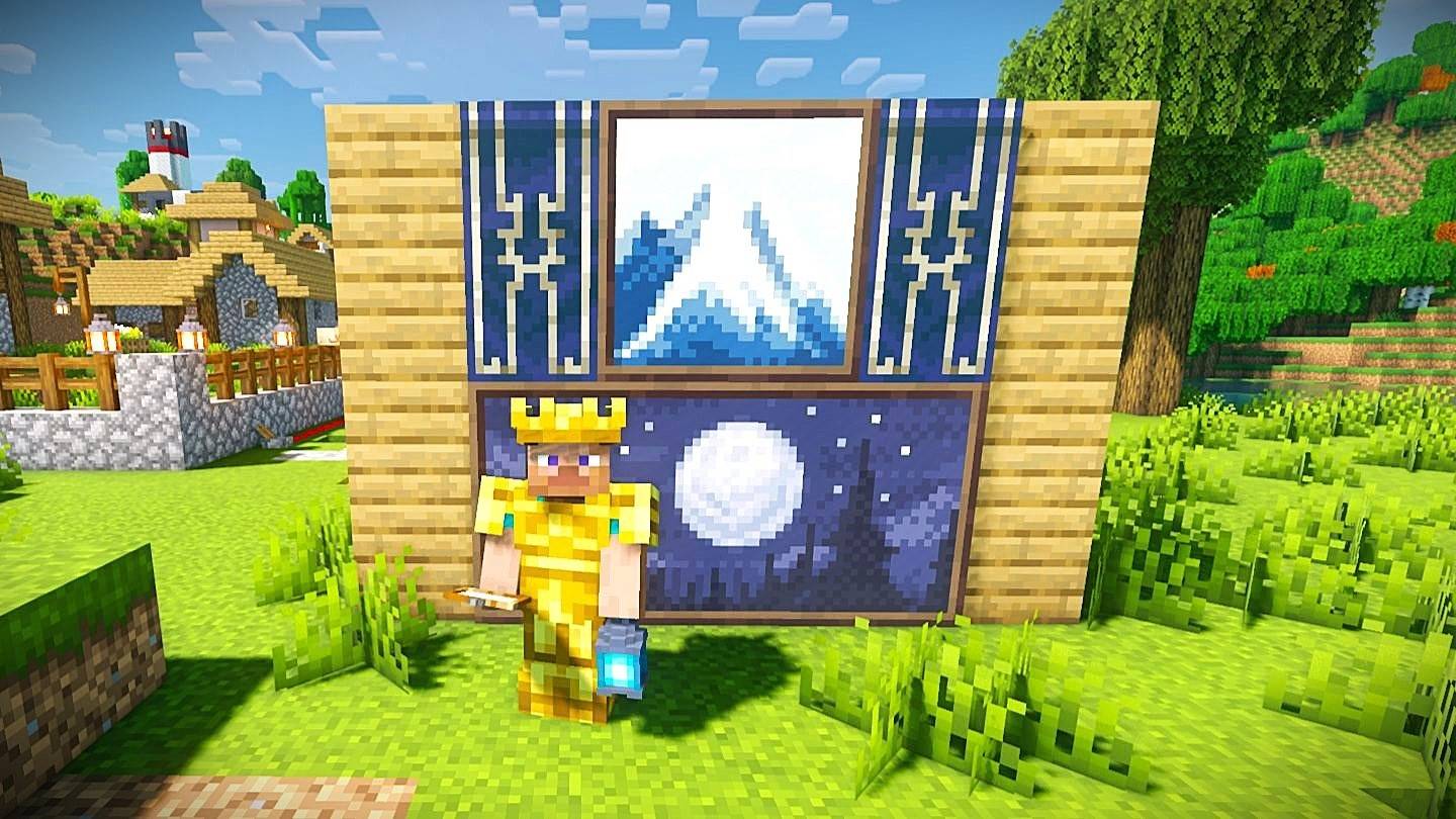 Minecraft: la fiebre por el arte se vuelve virtual