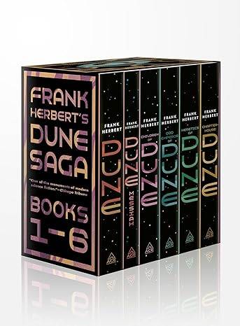 Lire des livres Dune: A Chronological Guide
