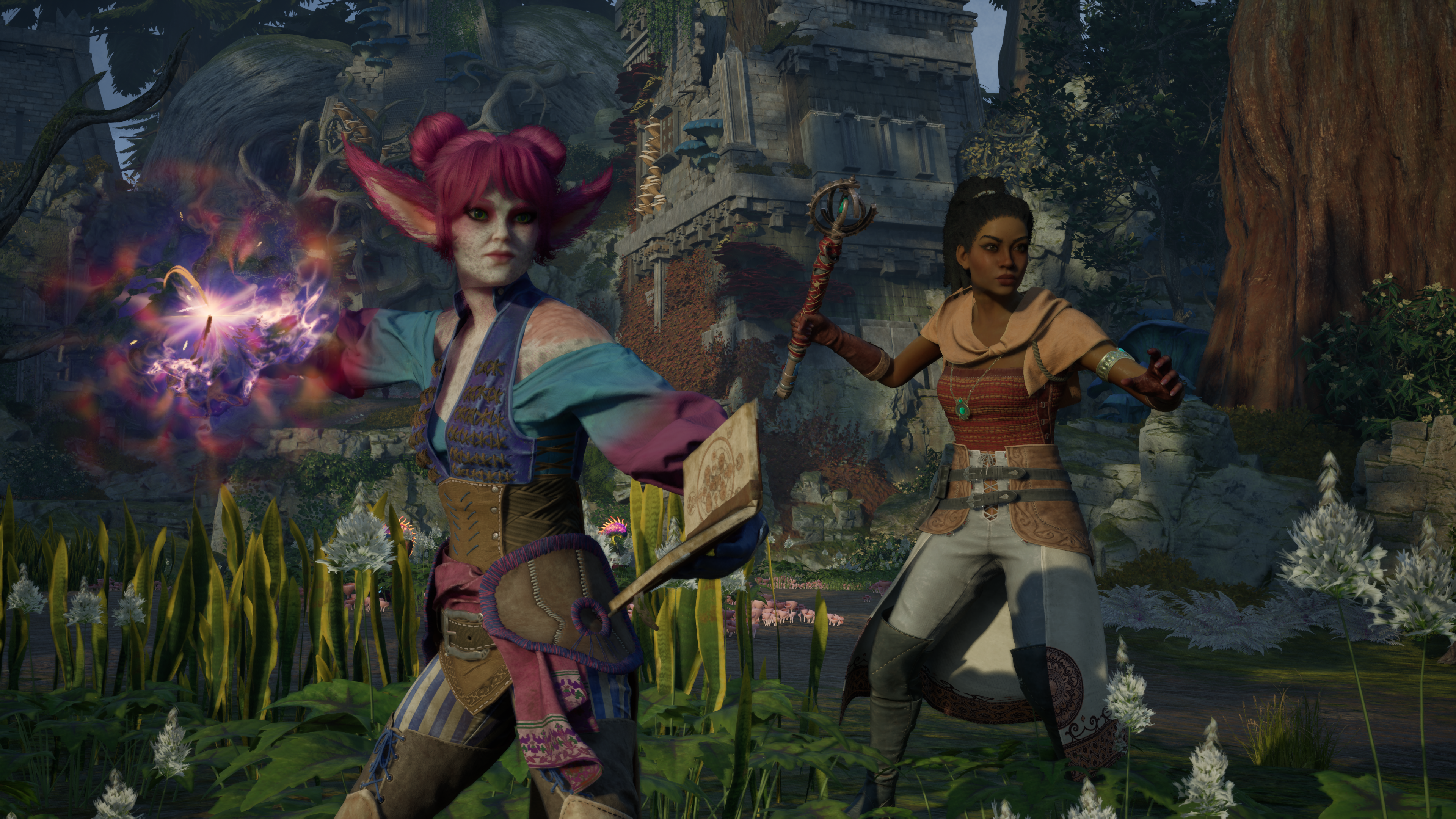 Uncover the Companions: Diverse Recruits for Your Guild