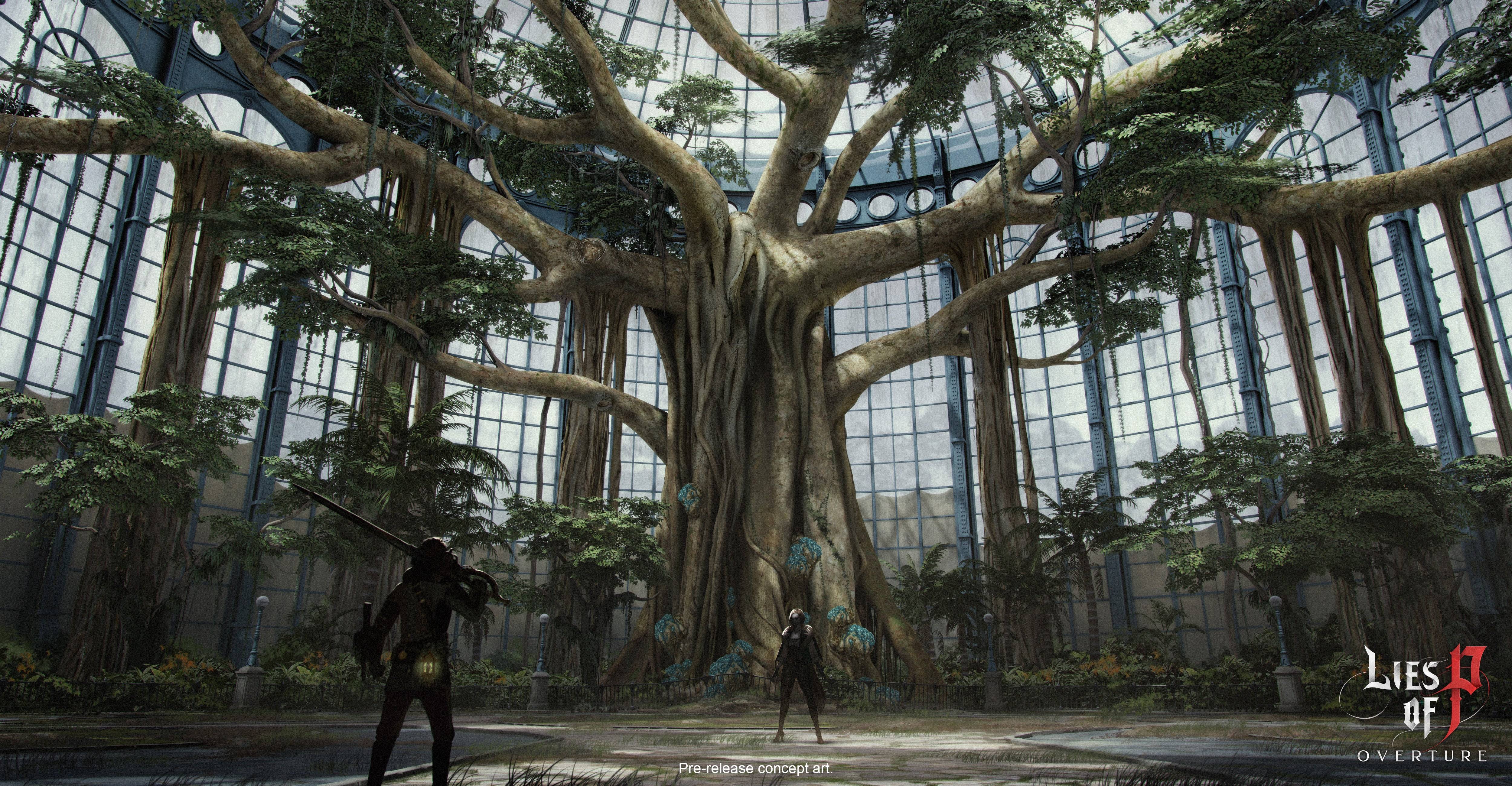 Overture DLC သည် P ၏နောက်ဆုံး cutscene ၏အရိပ်လက်ခဏာနှင့်မဆက်စပ်ပါကဒါရိုက်တာကအတည်ပြုသည်