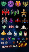 Grow Spaceship - Galaxy Battle zrzut ekranu 2