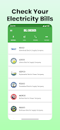 Electricity Bill Checker App экрана 1