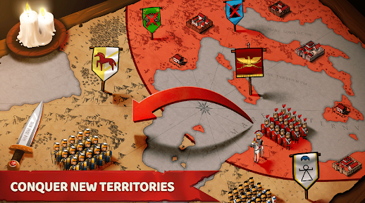 Grow Empire Rome Screenshot 2