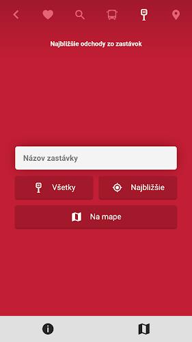 MHD Prešov screenshot 4