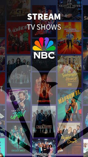 The NBC App - TV y Episodios Captura de pantalla 2