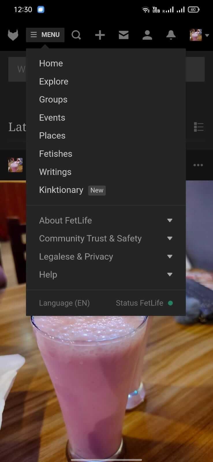 FetLife स्क्रीनशॉट 4