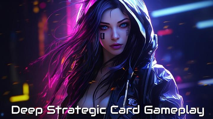 Cybercards - Card Roguelike ဖန်သားပြင်ဓာတ်ပုံ 4