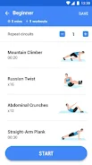 Abs Workout - 30-Day Six Pack ekran görüntüsü 4