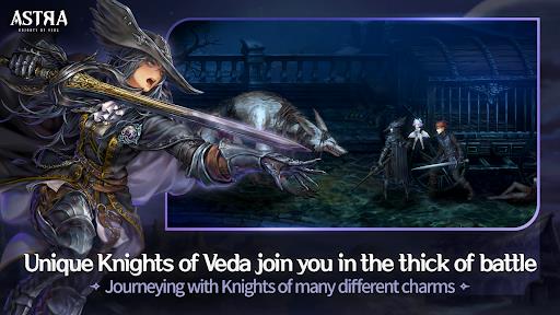 ASTRA: Knights of Veda captura de pantalla 