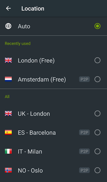 Zoog VPN screenshot 4