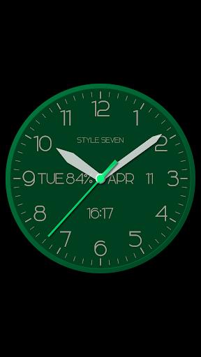 Modern Analog Clock-7 Capture d'écran 3