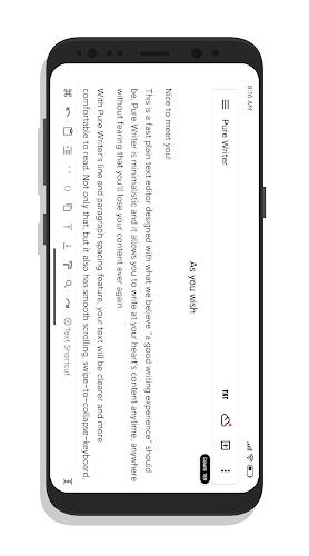 Pure Writer - написание Screenshot 3