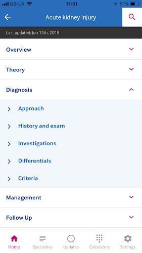 BMJ Best Practice应用截图第3张