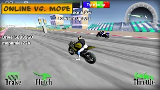 Screenshot Motorbike 3D Drag Race 3