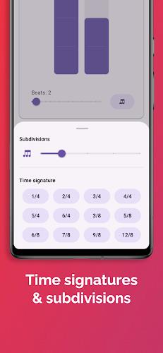 Easy Metronome应用截图第4张