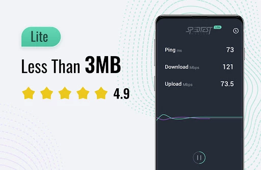 Wifi Speed Test Master lite ဖန်သားပြင်ဓာတ်ပုံ 1