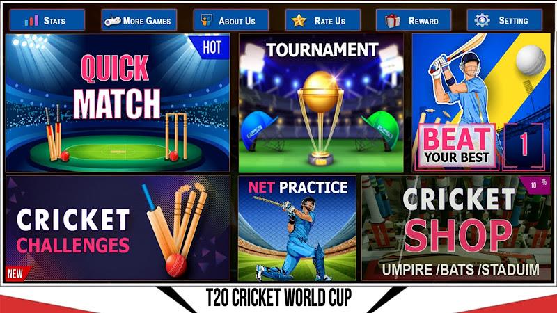 Screenshot Cricket Championship Game 2023 4