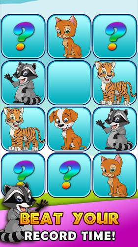 Brain game with animals captura de pantalla 