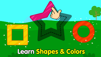 Shapes & Colors Games for Kids Screenshot 2