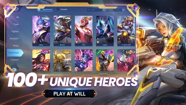 Mobile Legends: Bang Bang zrzut ekranu 3