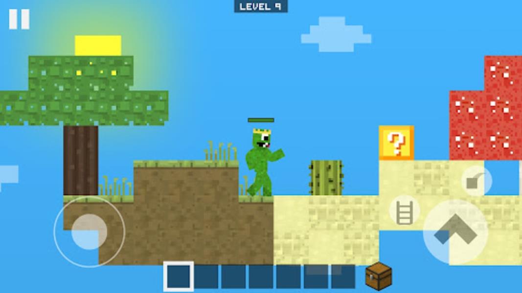 Green Friend Lucky Block zrzut ekranu 4