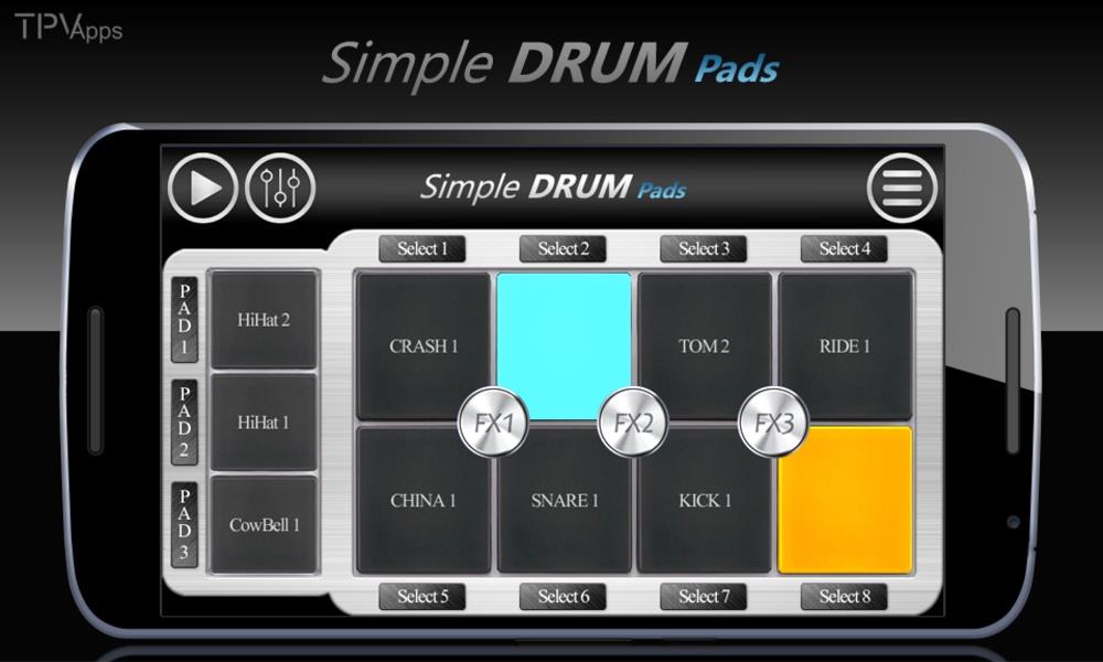 Simple Drums Rock Screenshot 2